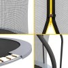 Trampolina Rebel Active PRO 10ft/305 cm, siatka, drabinka